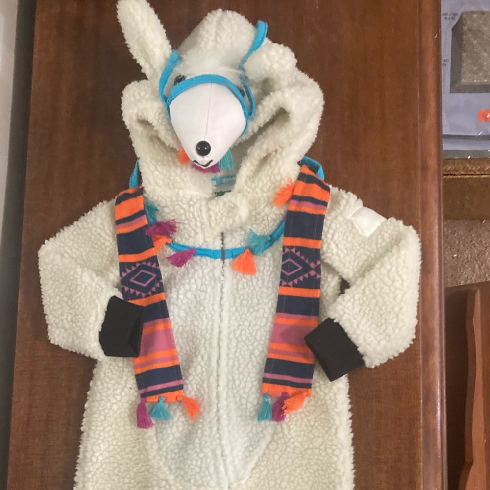 Tipsy elves Baby Llama Costume 12 months